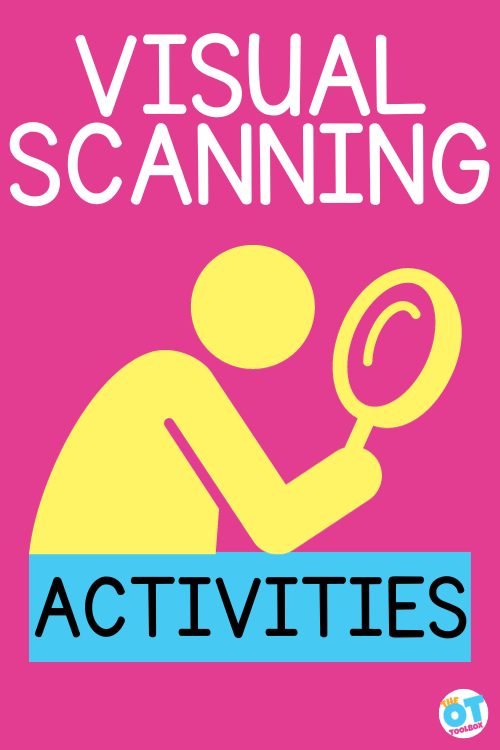 What is Visual Scanning The OT Toolbox