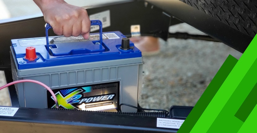 How to Charge an RV Battery From Vehicle While Driving