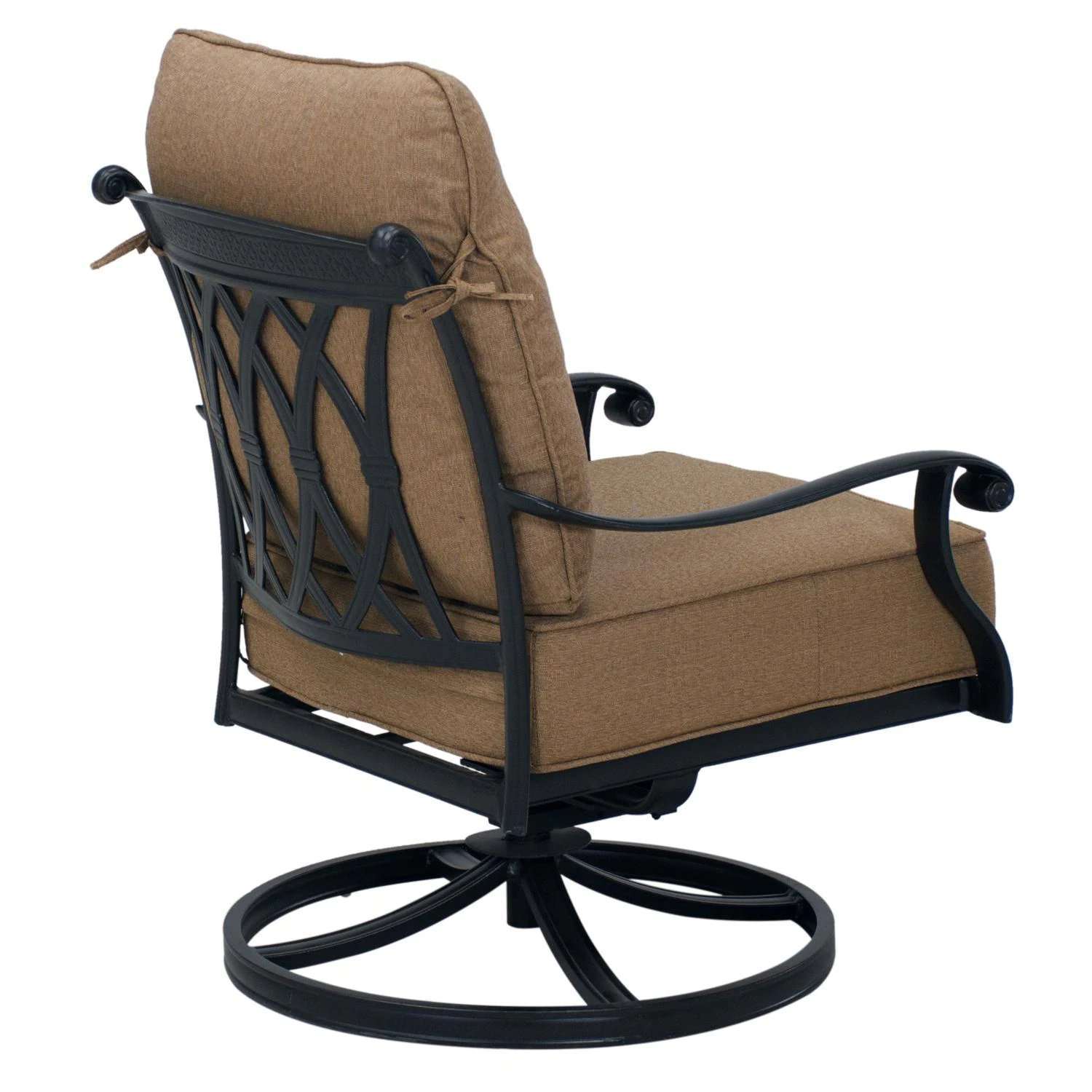 Darlee Capri Swivel Rocker Club Chair The Outdoor Store
