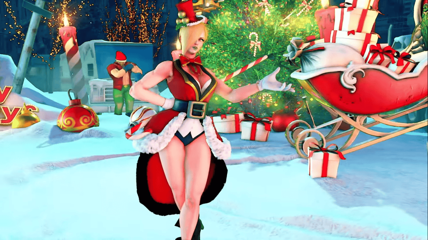 Sfv Christmas 2022 Street Fighter V Gets Into The Holiday Spirit With Christmas Costumes