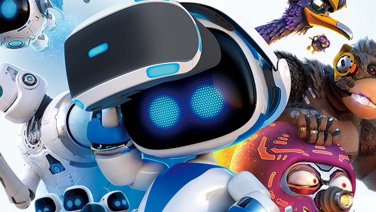 Check your email for a free copy of PlayStation 4’s Astrobot The