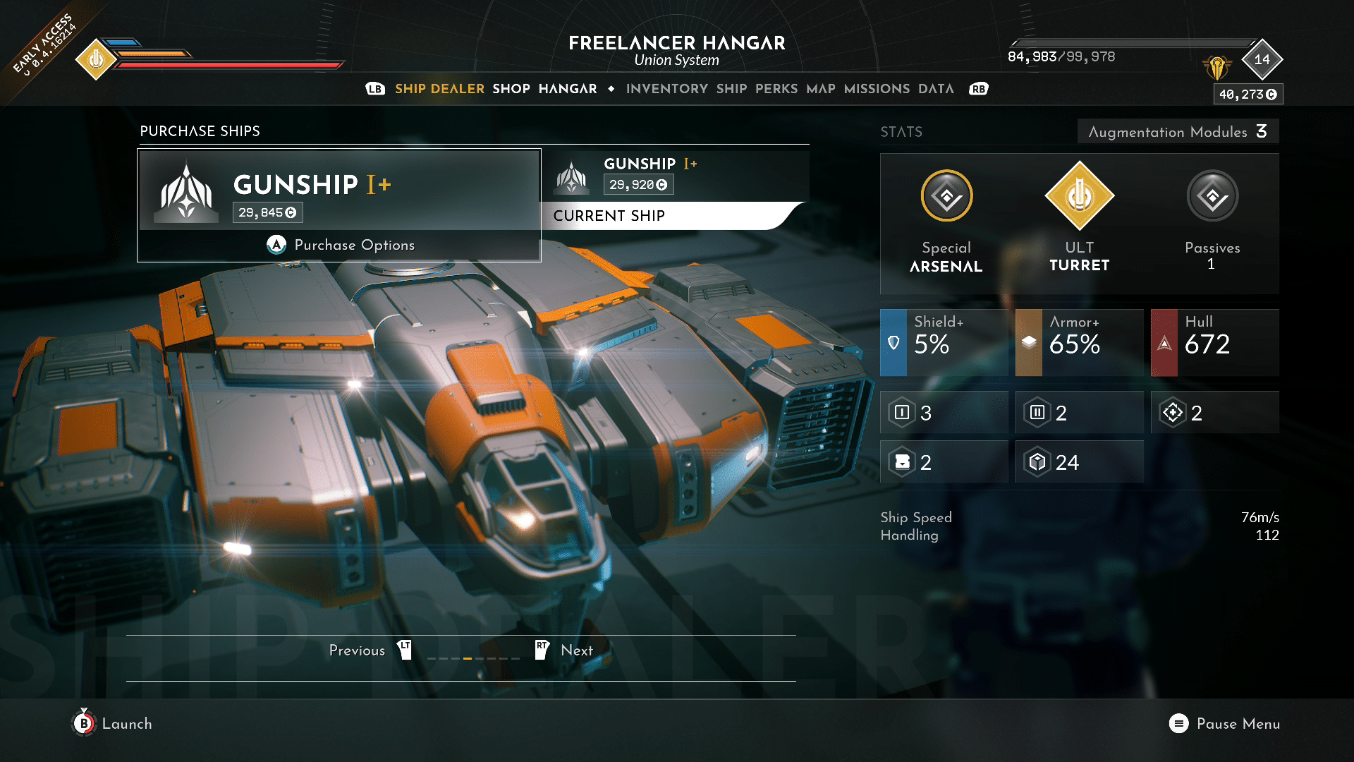 Everspace 2 Early Access Guide Where to purchase additional ships