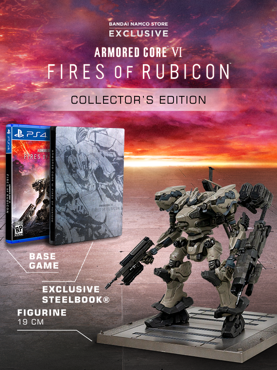 Armored Core VI Fires of Rubicon Collector’s Edition and Premium