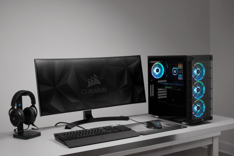 CORSAIR Launches iCUE 465X RGB Smart Case TheOverclocker