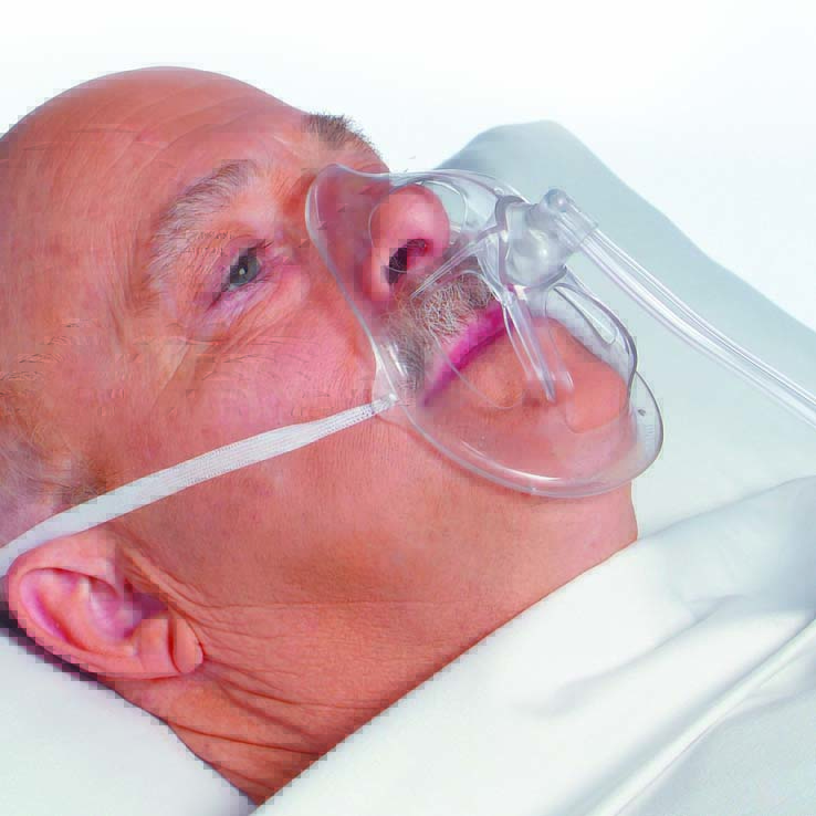 OxyMask™ Plus Large Mask with 7′ Tubing Efficient and Comfortable