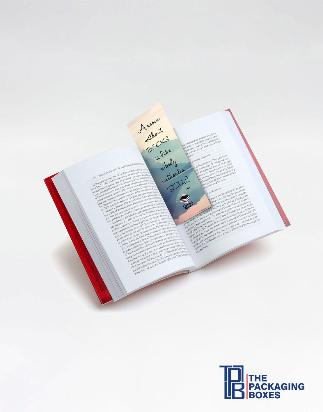 Custom Printed Bookmarks Packaging boxes wholesale