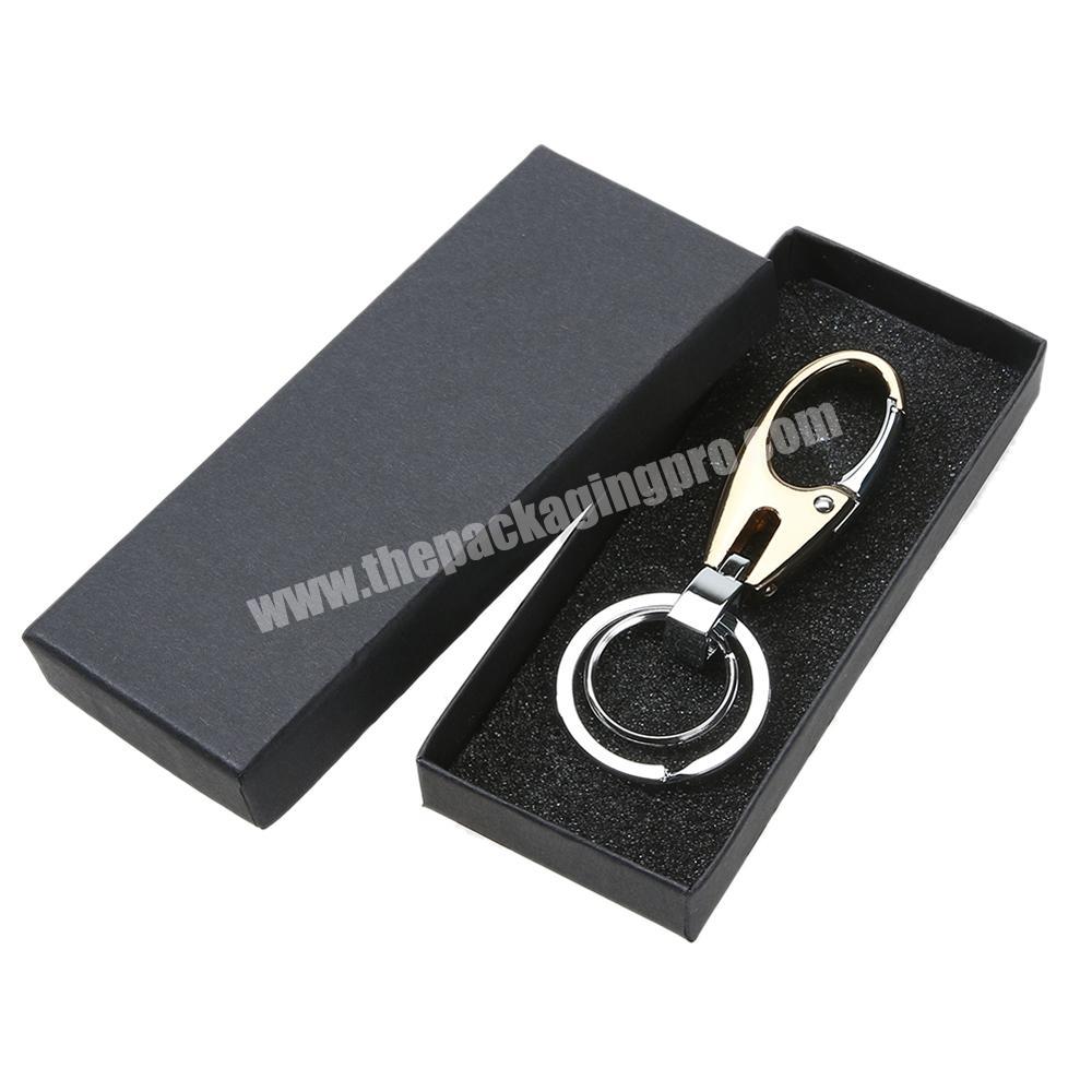 Small Keychain Key Chain Gift Packaging Box Keychain Box Packaging For