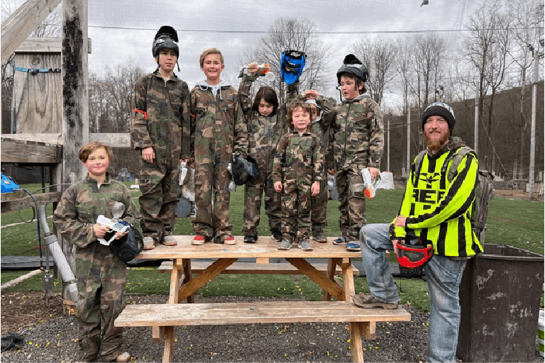 Paintball For Kids Safe And Fun!
