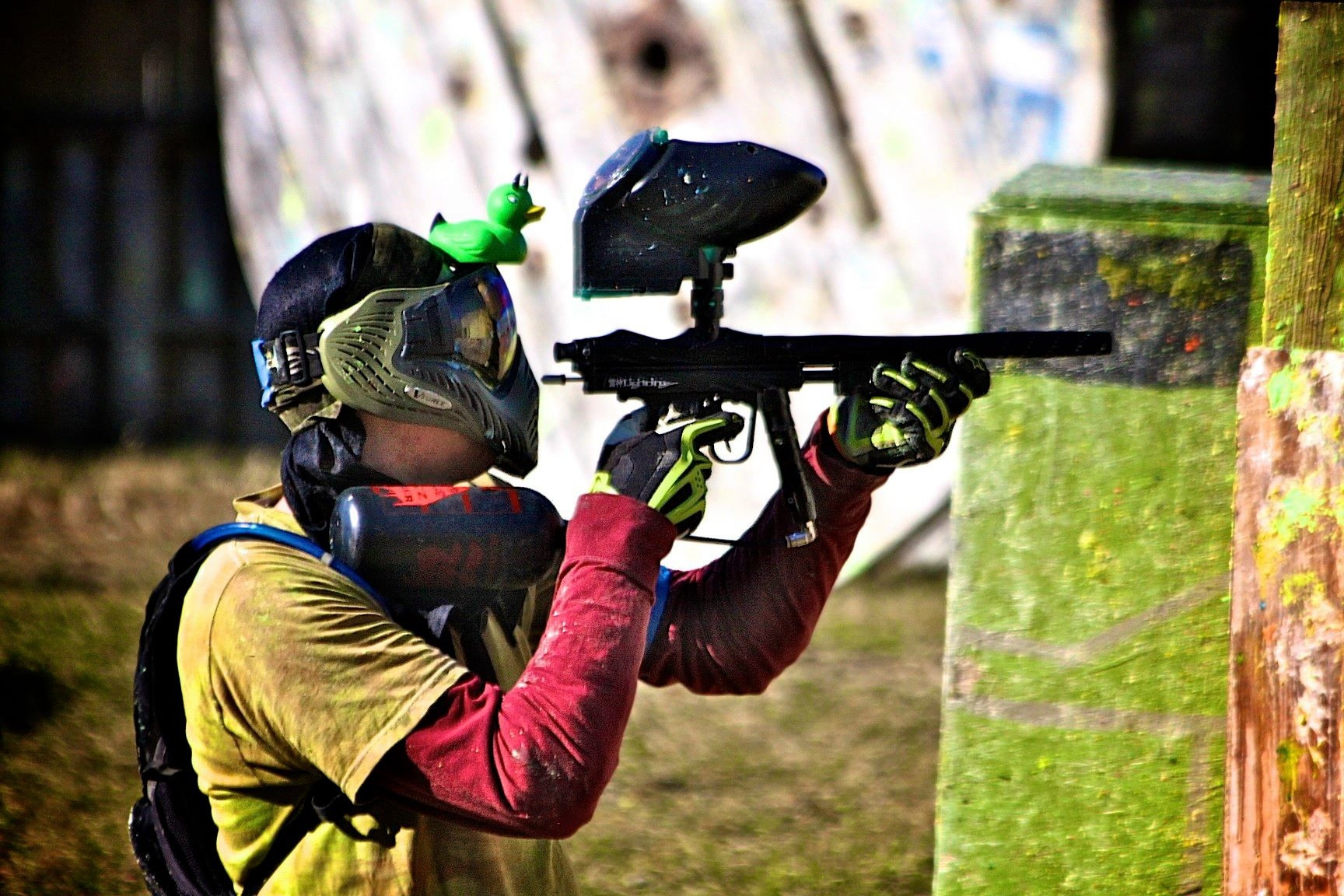 Are you Shopping For Pump Paintball Guns?