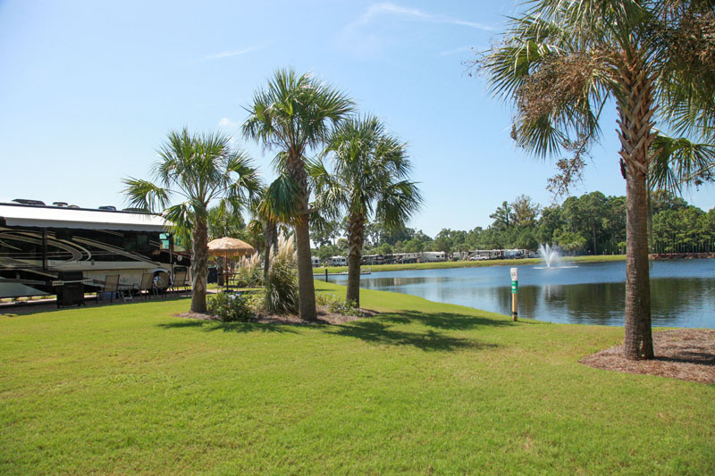 Emerald Coast RV Resort Panama City Beach RV Parks on The Map