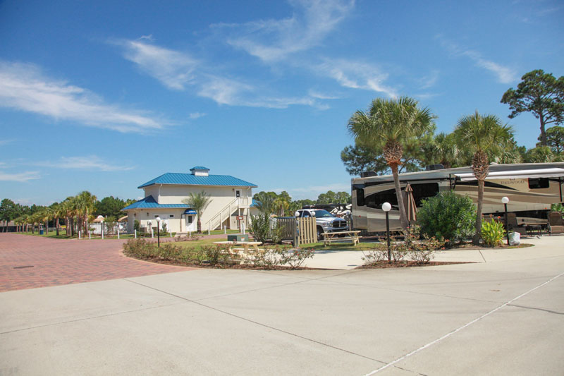 Emerald Coast RV Resort Panama City Beach RV Parks on The Map