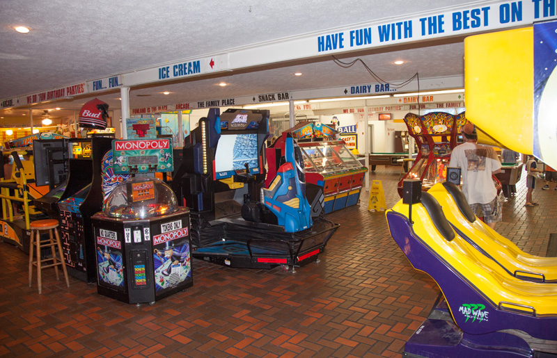Fun Land Arcade Family Activity in Panama City Beach on The Map