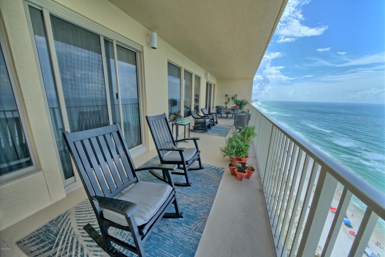 Gulf Crest Condominiums The Visitor's Maps for Panama City Beach