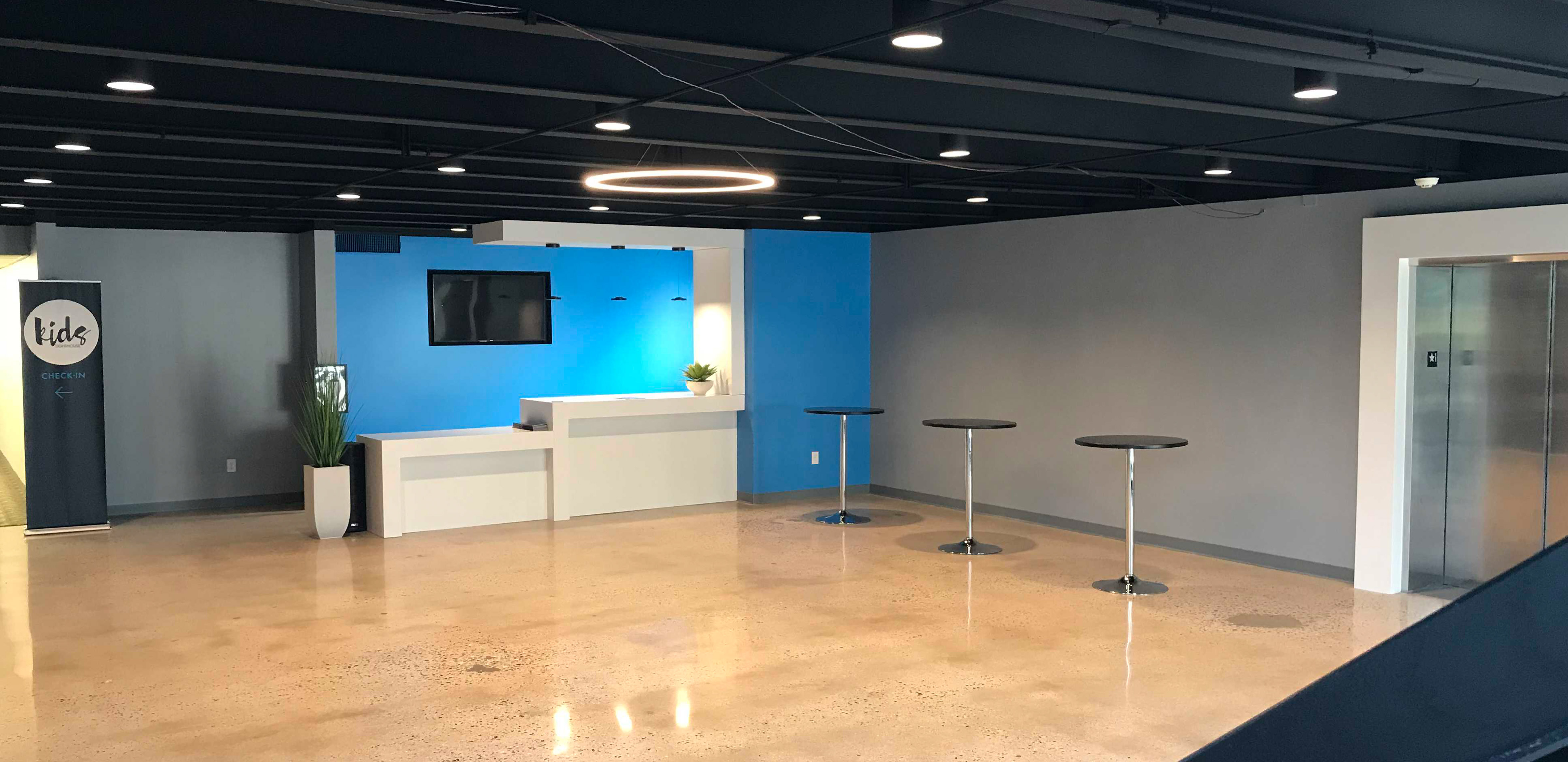 Commercial Gallery The Painting & Wallcovering Co.