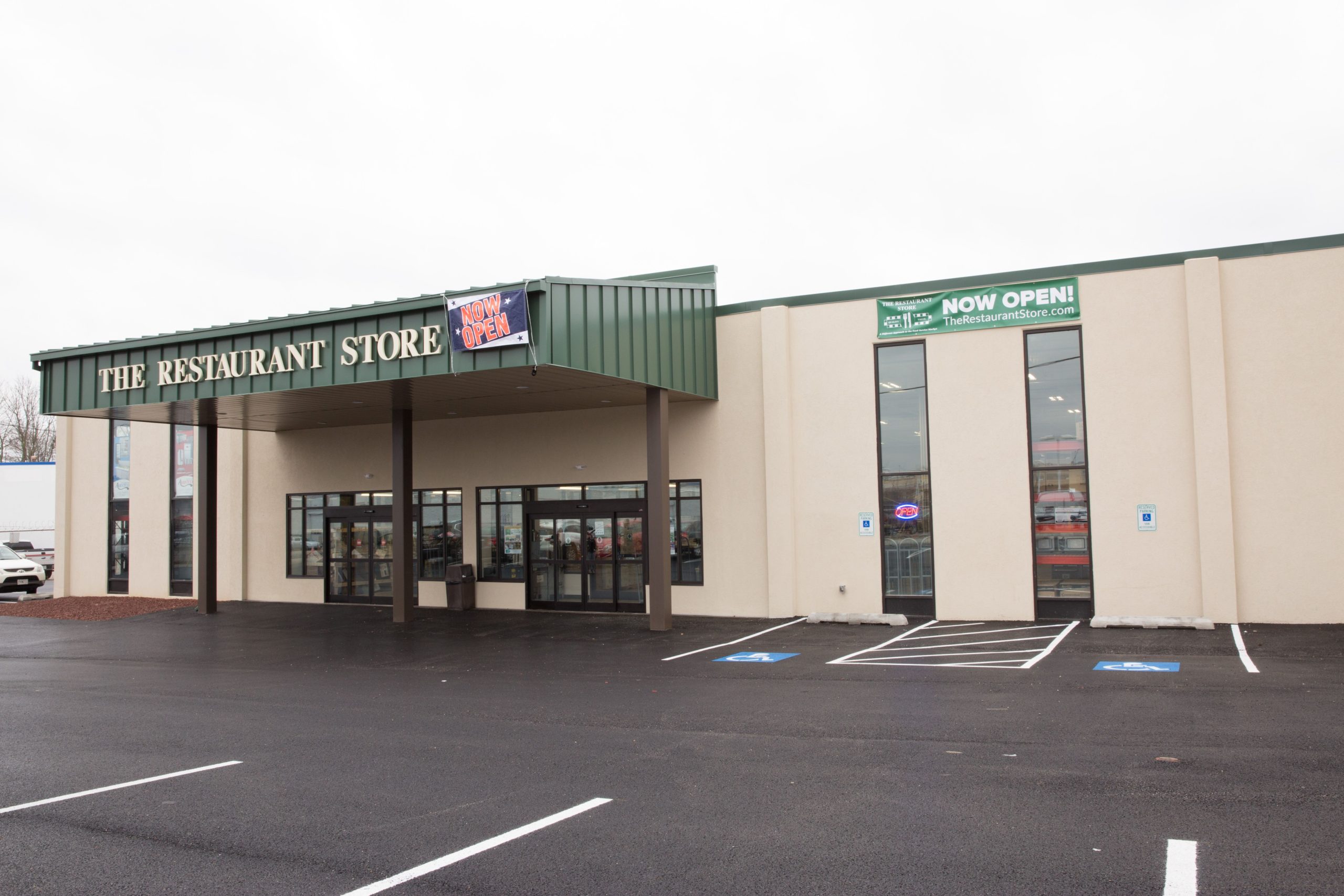 Commercial Gallery The Painting & Wallcovering Co.