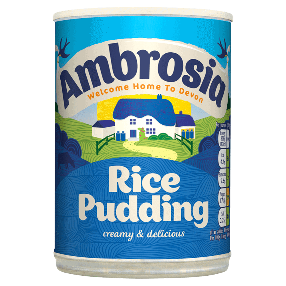Ambrosia Creamy Rice Pudding 400g The Pantry Expat Food & Beverage