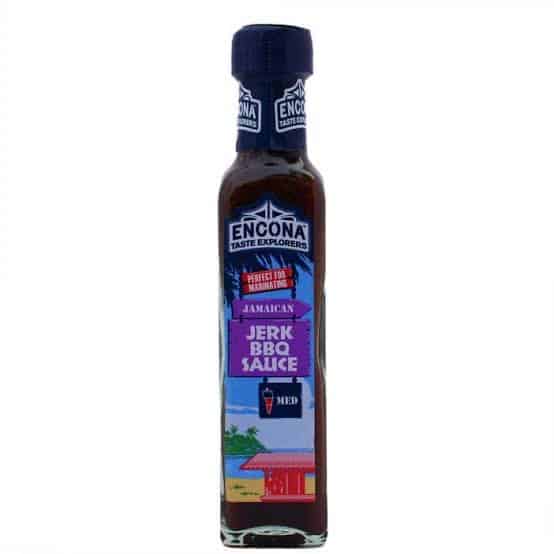 Encona Jamaican Jerk BBQ Sauce 142ml The Pantry Expat Food & Beverage