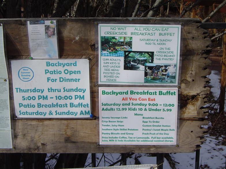 The Pantry In Green Mountain Falls, Colorado