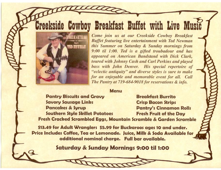 The Pantry In Green Mountain Falls, Colorado