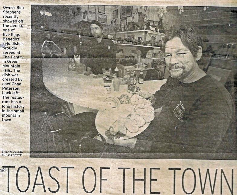 The Pantry In Green Mountain Falls, Colorado