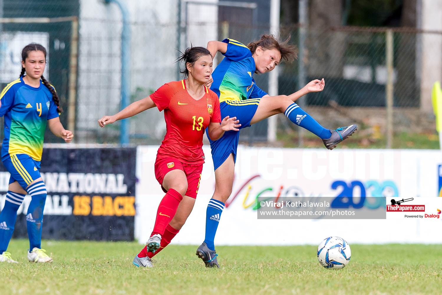 Photos China Vs Uzbekistan AFC U16 Women's Championship Qualifiers 2018