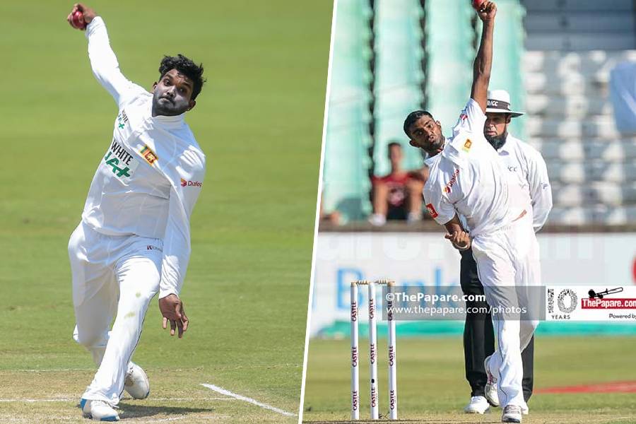 Sri Lanka break tradition and back wrist spin over finger spin