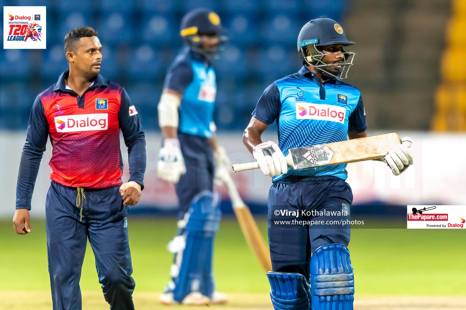 Photos Blues vs Reds DialogSLC Invitational T20 League Match 02