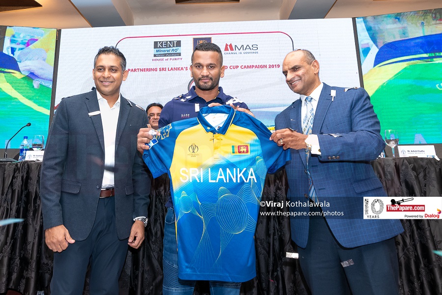 Sri Lanka unveil ‘EcoFriendly’ World Cup jersey