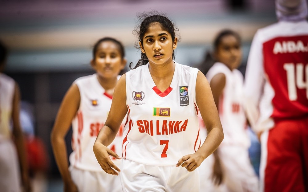 FIBA U16, Sri Lanka`s Positives in Numbers
