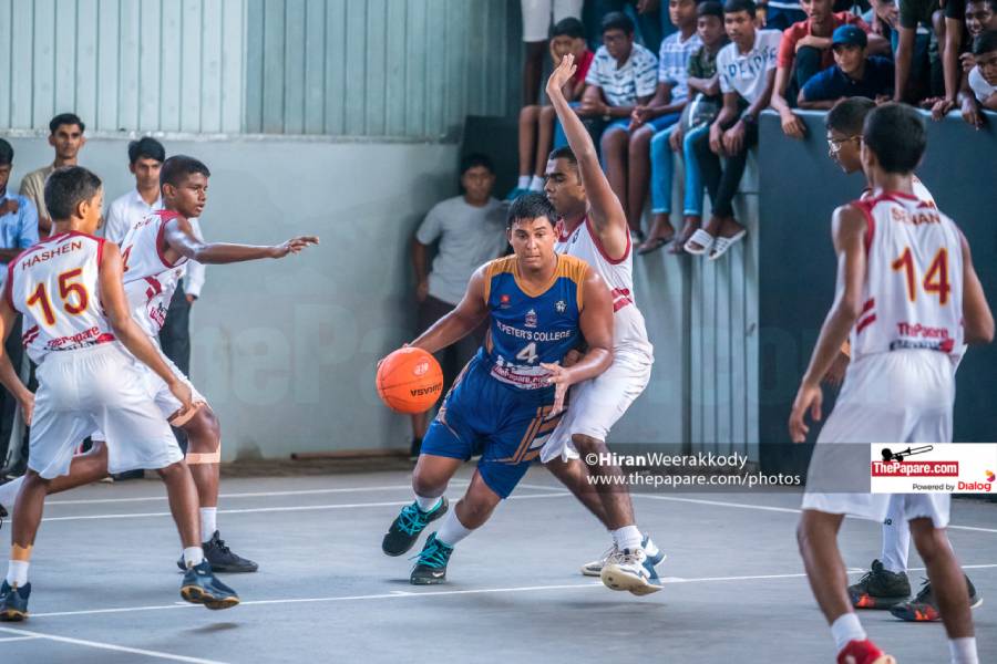 St. Peter`s vs. Gateway College TPBC19 Finals