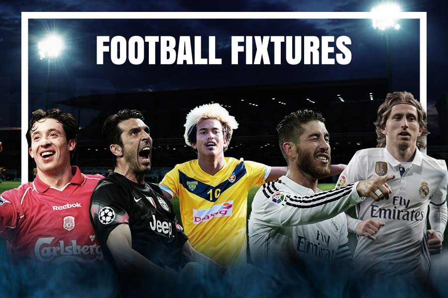 Football Fixtures and Results