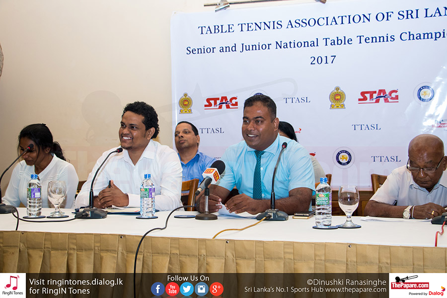 Sri Lankans in the Table Tennis World Rankings