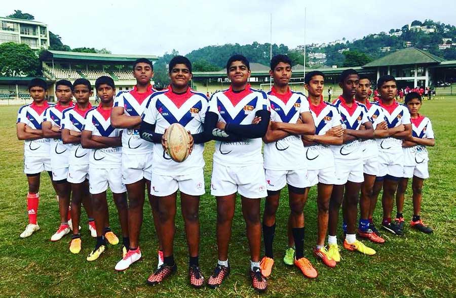 Kandy Rugby Academy off to Paris