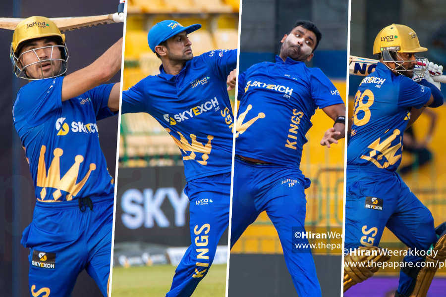 Jaffna Kings end round 1 with a dominating victory