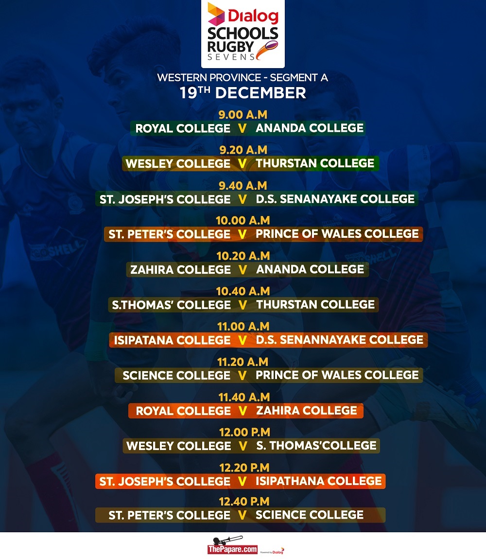 Dialog Schools Rugby 7s launched