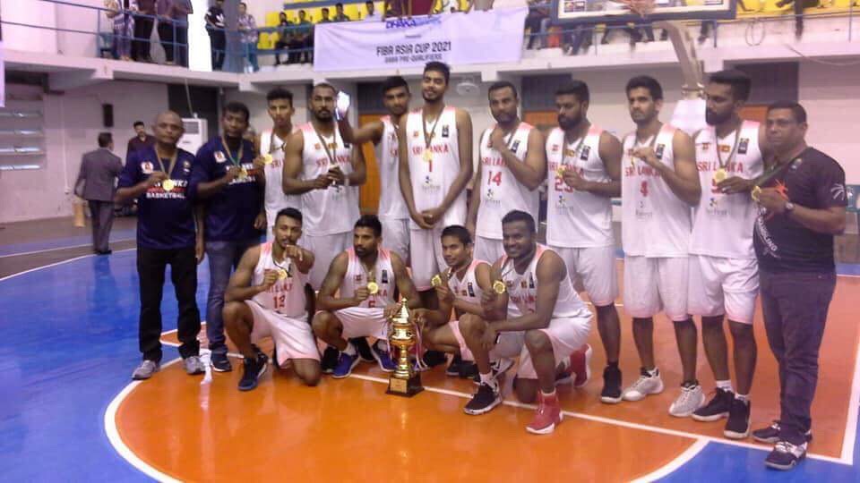 Sri Lanka, 2018 South Asian Basketball Champions