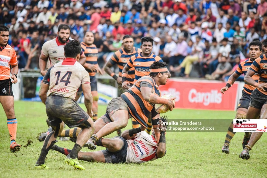 The peculiar rugby eve at Nittawela