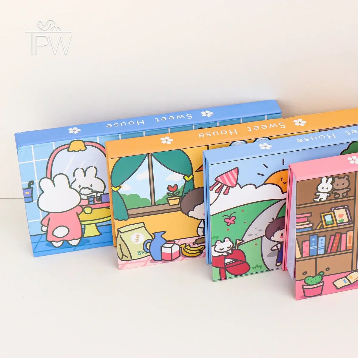 Stickers Boxed Creative Sticky Notes Box