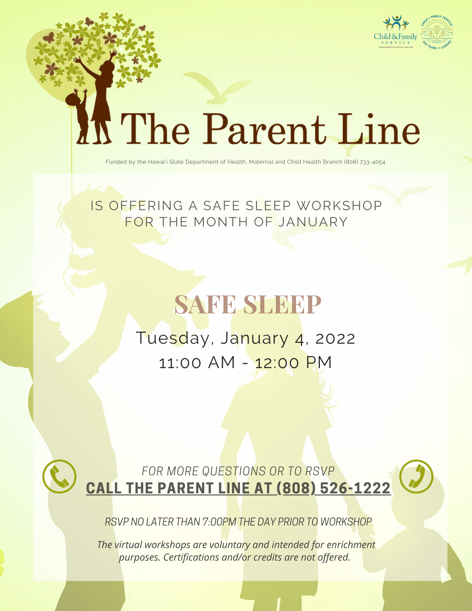 Parent Line Virtual Flyer The Parent Line