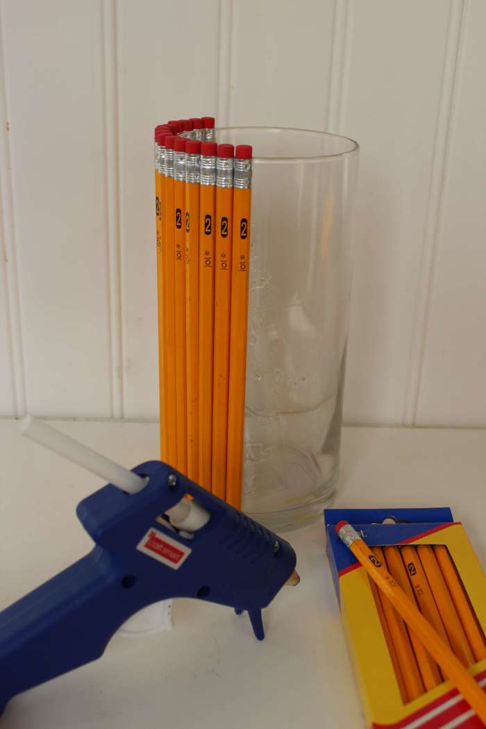 How to Make a DIY Pencil Vase Tutorial
