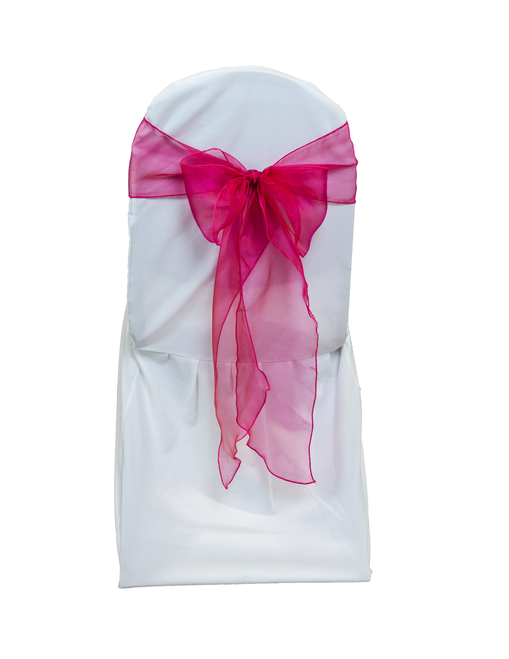 Chair Bows / Sashes FUCHSIA The Party Centre