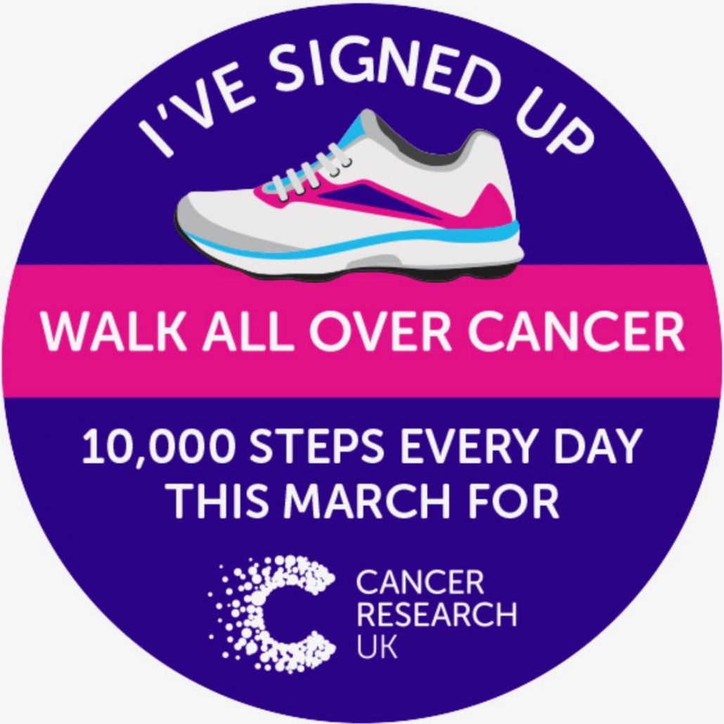 We March On, Walk All Over Cancer. The Party DJ