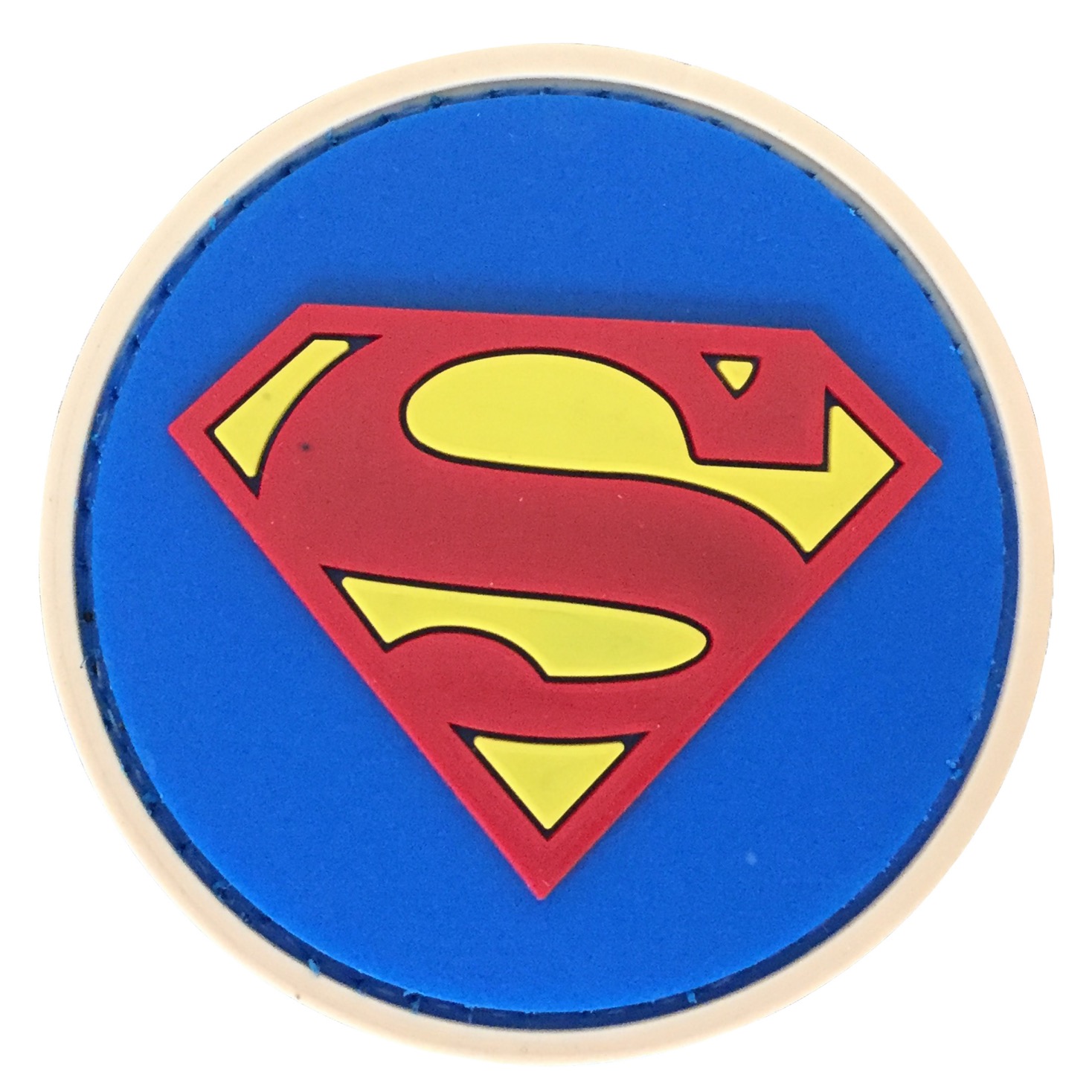 Superman PVC Patch The Patch Board