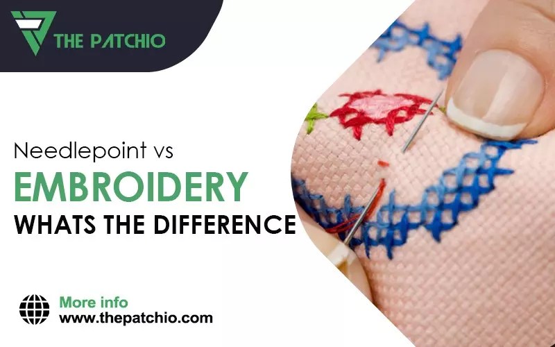 Needlepoint vs. Embroidery What's the Difference?