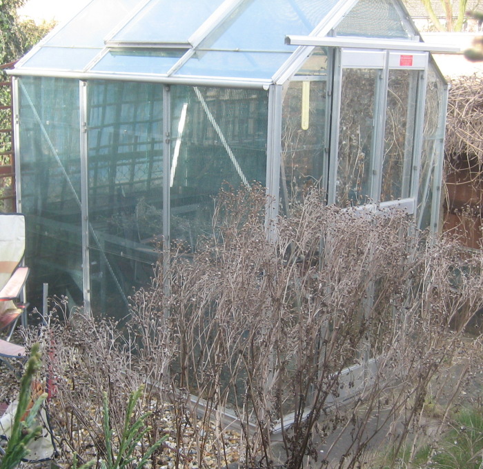 Greenhouse anchoring