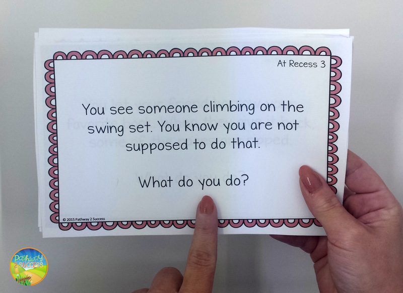 How to Use Task Cards to Teach Social Problem Solving The TpT Blog