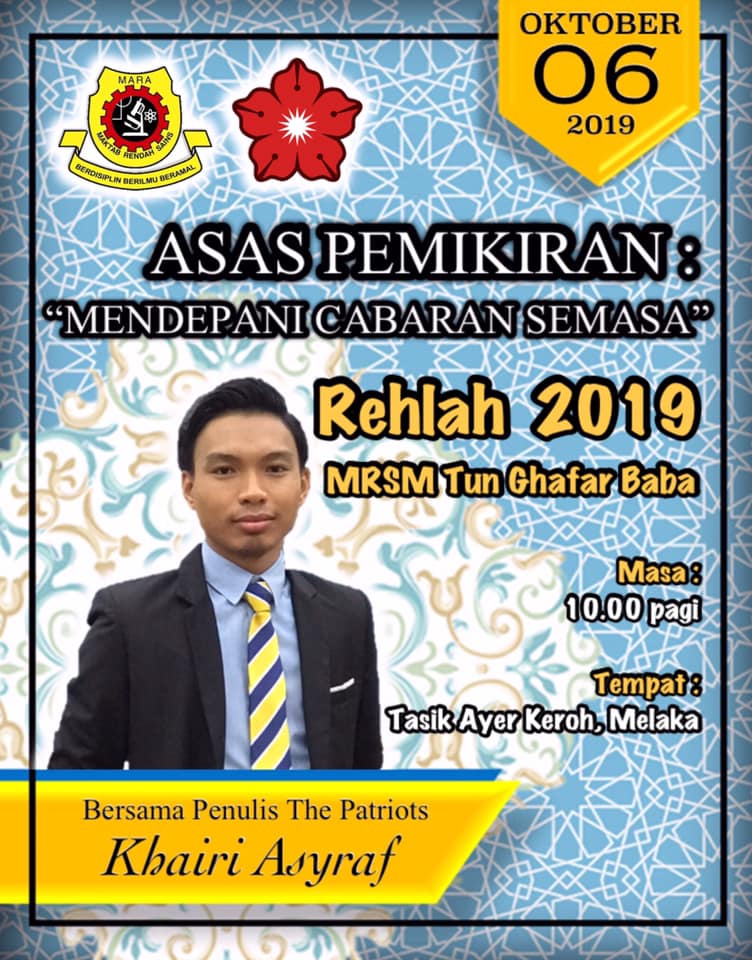 Rais yatim pada mingguan malaysia bertarikh 2 september 2018 yang bertajuk 61 tahun merdeka apa? Apa Itu Rukun Ilmu? - The Patriots