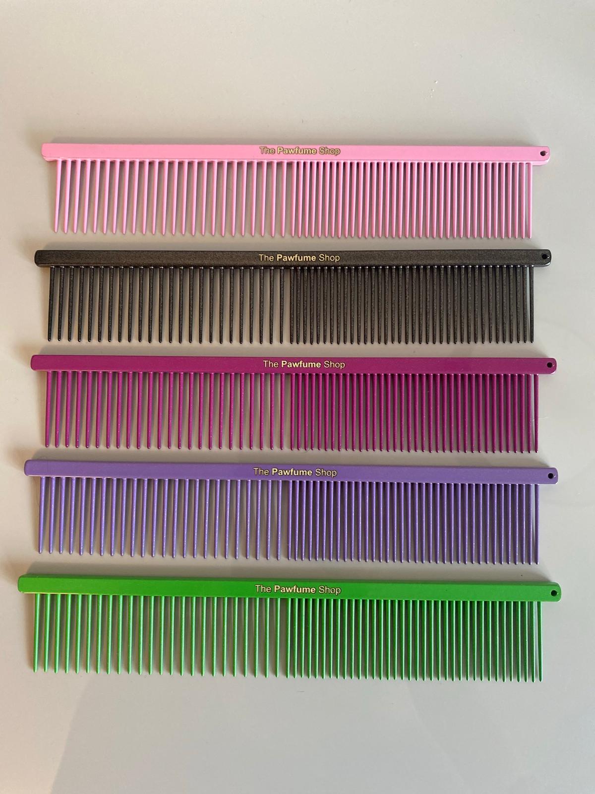 “The Best Straight Dog Grooming Comb” The Pawfume Shop