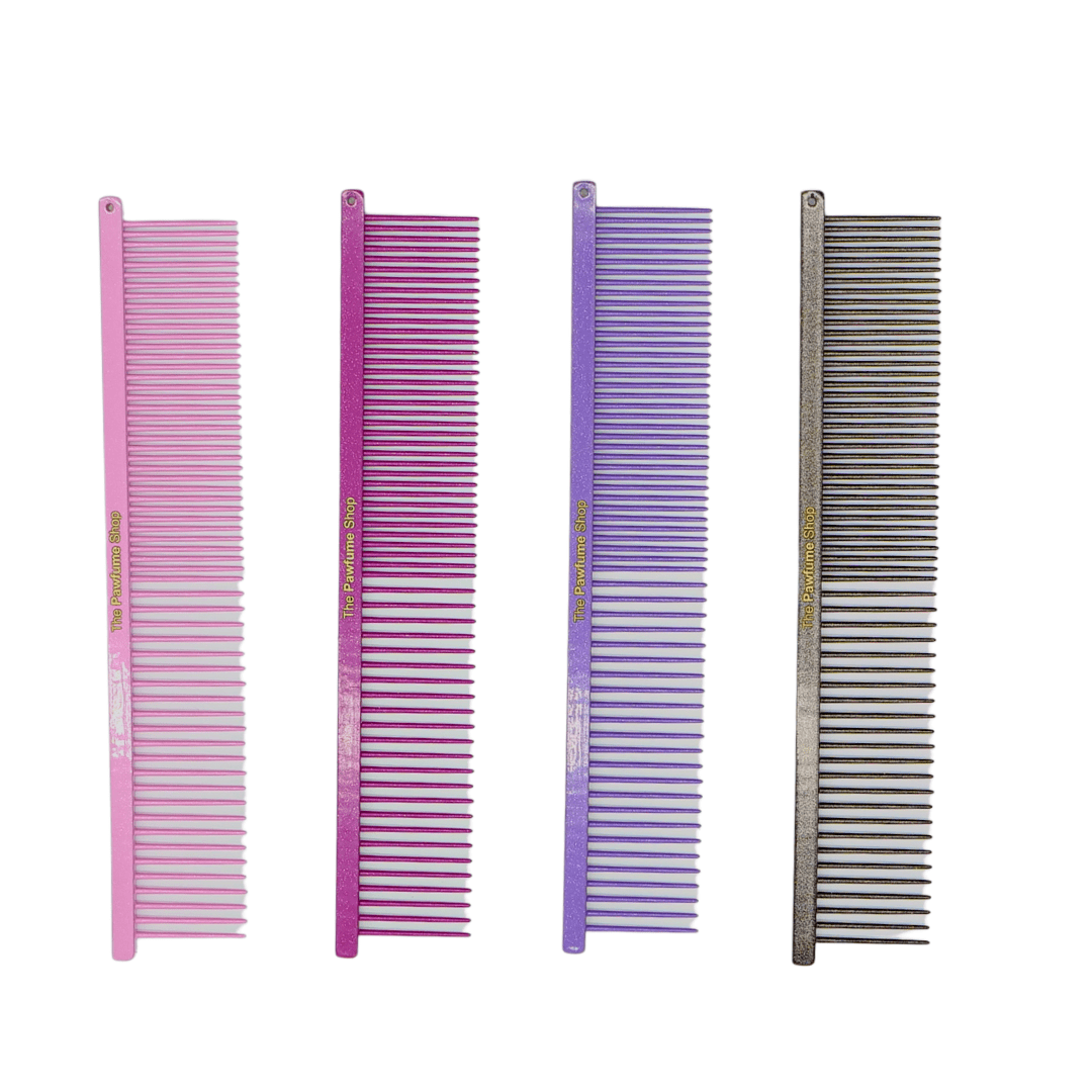 “The Best Straight Dog Grooming Comb” The Pawfume Shop
