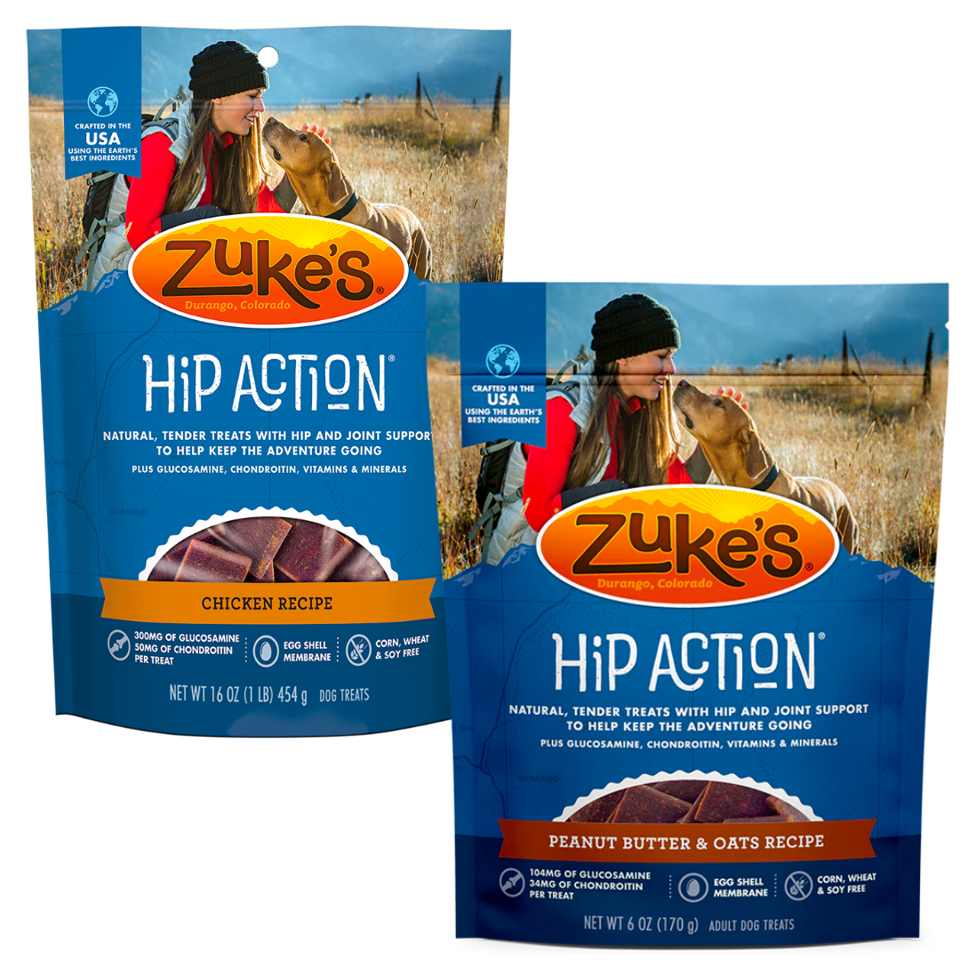 Zukes Hip Action Dog Treats Dog Food, Dog Treats, Raw Food The Paw Shop
